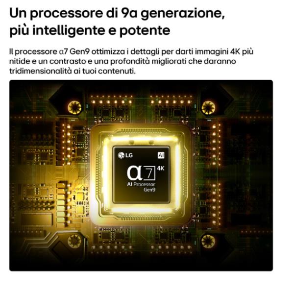 TV LG 55 QNED MiniLED 70B 4K UHD WebOS26 - SKU: 55QNED70B6C.API - Immagine 6