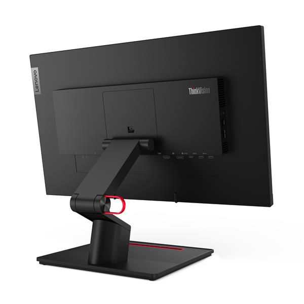 Monitor Touch Lenovo T24T-20 23.8 IPS Full HD Regolabile Altezza - SKU: 62C5GAR1EU - Immagine 2