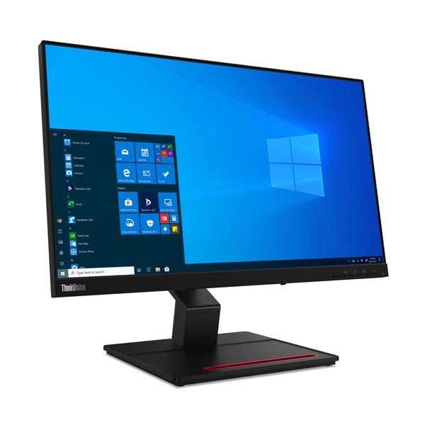 Monitor Touch Lenovo T24T-20 23.8 IPS Full HD Regolabile Altezza - SKU: 62C5GAR1EU - Immagine 12