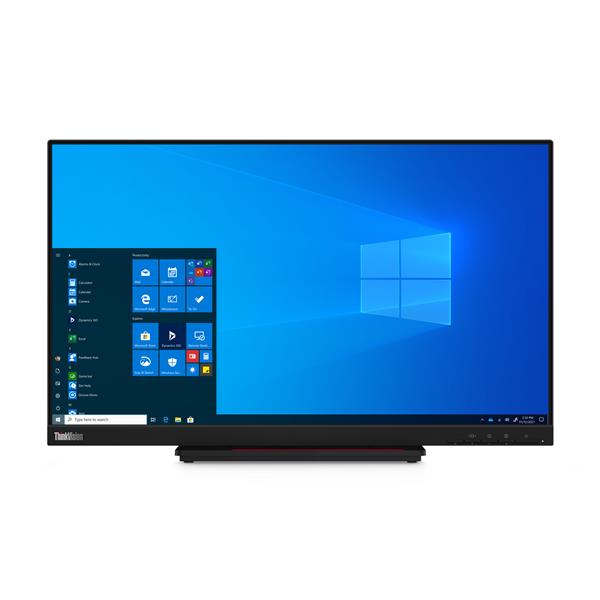 Monitor Touch Lenovo T24T-20 23.8 IPS Full HD Regolabile Altezza - SKU: 62C5GAR1EU - Immagine 14