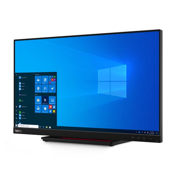 Monitor Touch Lenovo T24T-20 23.8 IPS Full HD Regolabile Altezza - SKU: 62C5GAR1EU - Immagine 15