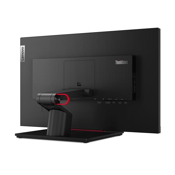 Monitor Touch Lenovo T24T-20 23.8 IPS Full HD Regolabile Altezza - SKU: 62C5GAR1EU - Immagine 3