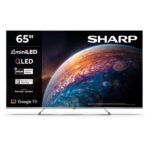 TV Sharp 65″ UHD 4K Google TV MiniLed QLED
