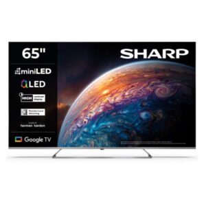 TV Sharp 65 UHD 4K Google TV MiniLed QLED - SKU: 65JP7765E