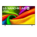 TV LG 65″ NU85 4K UHD WebOS26 Smart TV