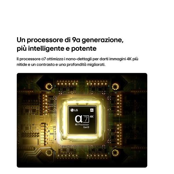 TV LG 65 NU85 4K UHD WebOS26 Smart TV - SKU: 65NU850B6LA.API - Immagine 2