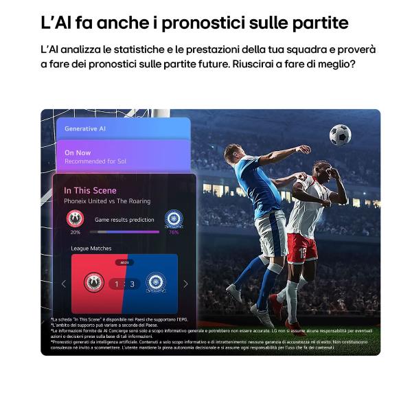 TV LG 65 NU85 4K UHD WebOS26 Smart TV - SKU: 65NU850B6LA.API - Immagine 17