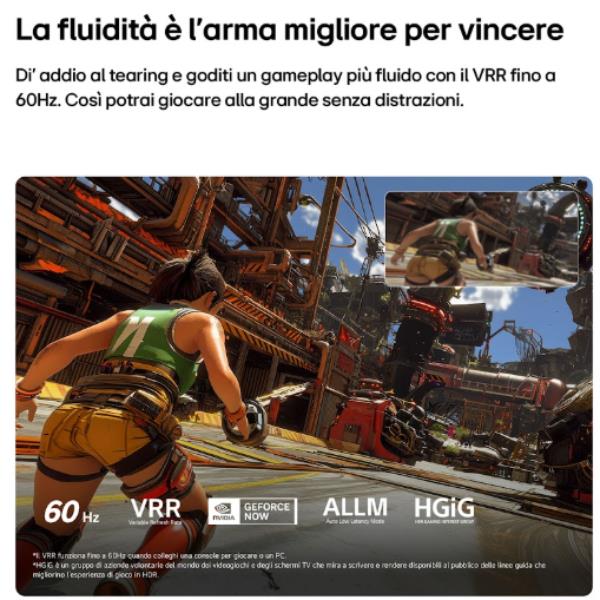 TV LG 65 NU85 4K UHD WebOS26 Smart TV - SKU: 65NU850B6LA.API - Immagine 3