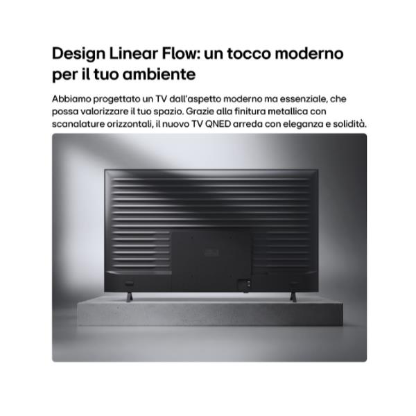 TV LG 65 QNED MiniLED AI 70B 4K UHD Smart WebOS26 - SKU: 65QNED70B6C.API - Immagine 2