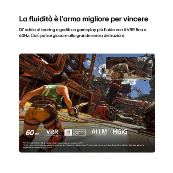 TV LG 65 QNED MiniLED AI 70B 4K UHD Smart WebOS26 - SKU: 65QNED70B6C.API - Immagine 13