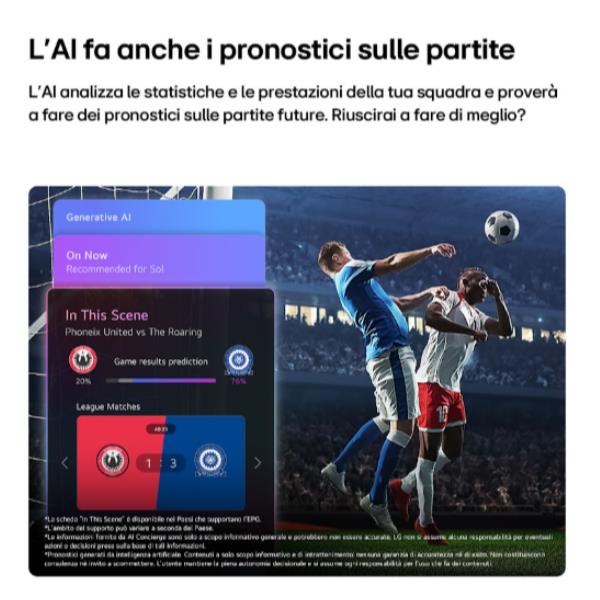 TV LG 65 QNED MiniLED AI 70B 4K UHD Smart WebOS26 - SKU: 65QNED70B6C.API - Immagine 16