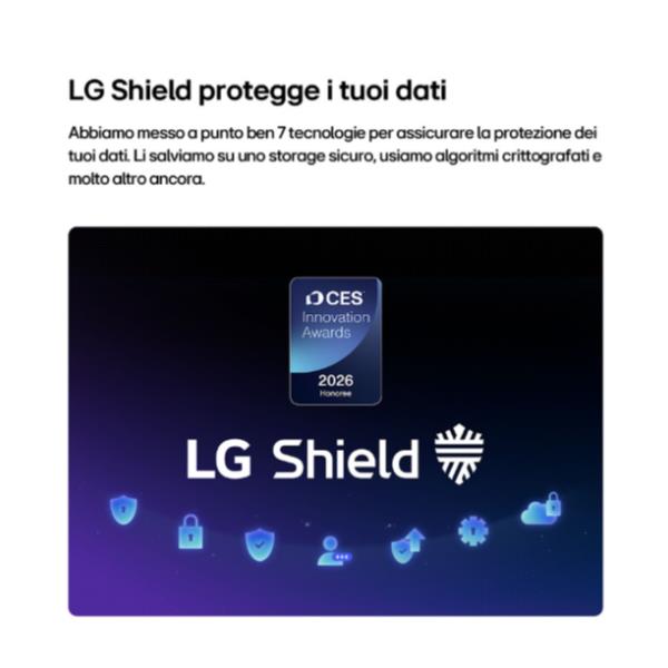 TV LG 65 QNED MiniLED AI 70B 4K UHD Smart WebOS26 - SKU: 65QNED70B6C.API - Immagine 3