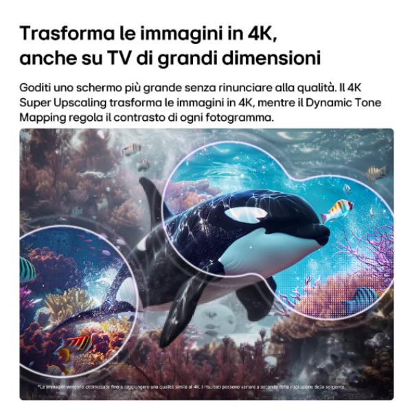 TV LG 65 QNED MiniLED AI 70B 4K UHD Smart WebOS26 - SKU: 65QNED70B6C.API - Immagine 6