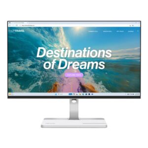 Monitor Lenovo L24D-4C 23.8 IPS Full HD Regolabile in Altezza - SKU: 67DCUAT6EU