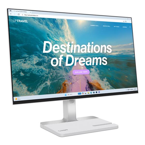 Monitor Lenovo L24D-4C 23.8 IPS Full HD Regolabile in Altezza - SKU: 67DCUAT6EU - Immagine 2