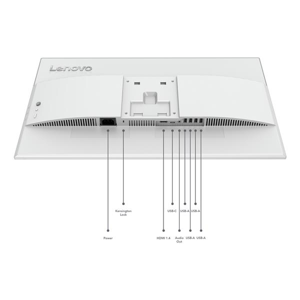 Monitor Lenovo L24D-4C 23.8 IPS Full HD Regolabile in Altezza - SKU: 67DCUAT6EU - Immagine 3