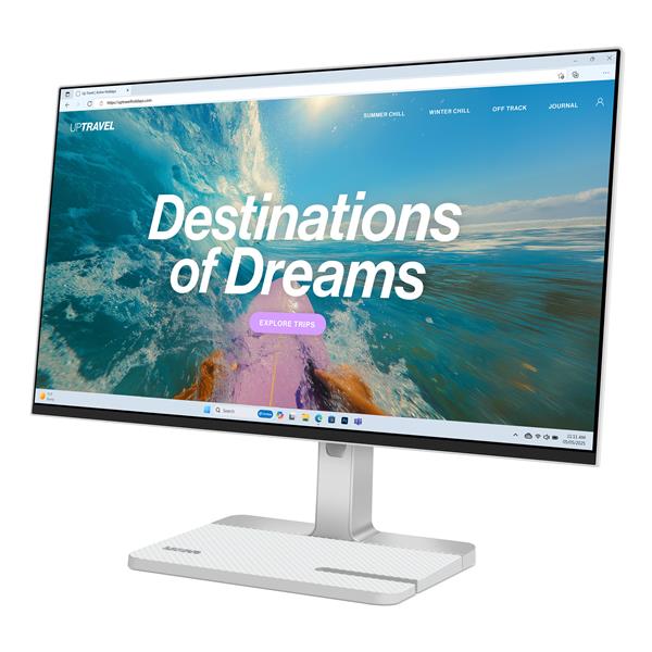 Monitor Lenovo L24D-4C 23.8 IPS Full HD Regolabile in Altezza - SKU: 67DCUAT6EU - Immagine 10
