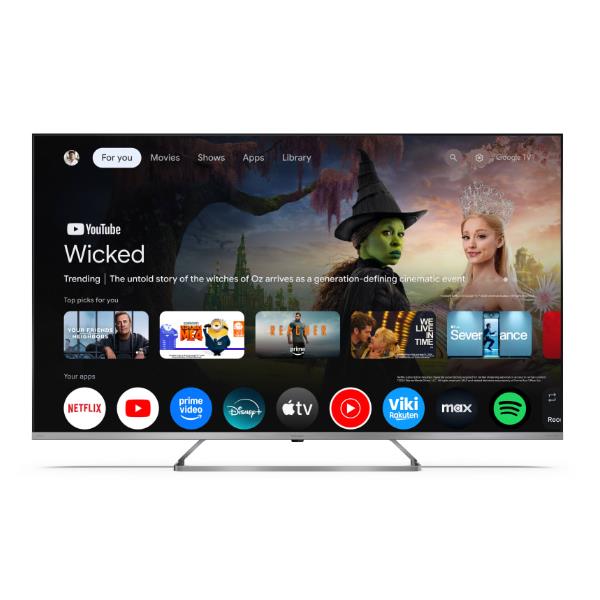 TV Sharp 75 UHD 4K QLED MiniLed Google TV Smart - SKU: 75JP7765E - Immagine 2