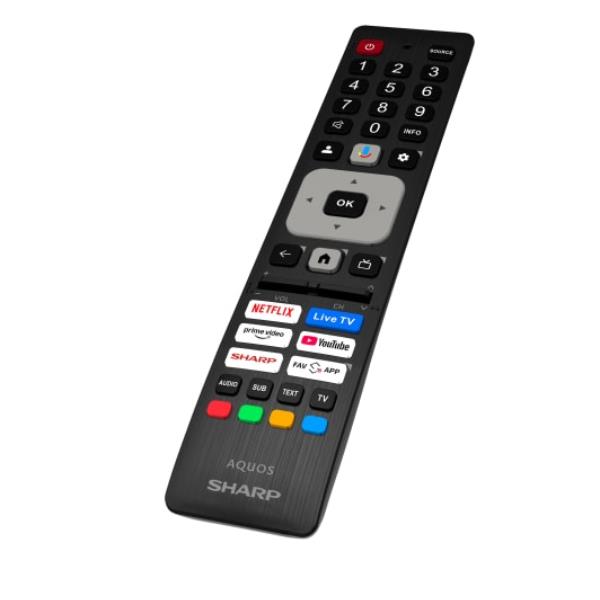 TV Sharp 75 UHD 4K QLED MiniLed Google TV Smart - SKU: 75JP7765E - Immagine 3