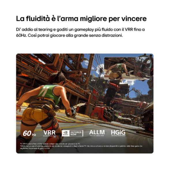 TV LG 75 NanoCell NU85 4K UHD Smart WebOS26 75 Pollici - SKU: 75NU850B6LA.API - Immagine 12