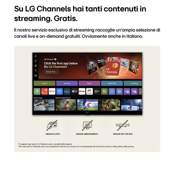 TV LG 75 NanoCell NU85 4K UHD Smart WebOS26 75 Pollici - SKU: 75NU850B6LA.API - Immagine 15