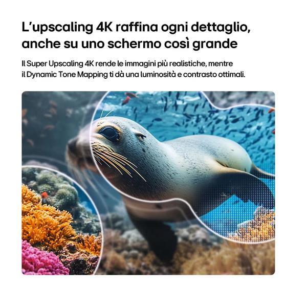 TV LG 75 NanoCell NU85 4K UHD Smart WebOS26 75 Pollici - SKU: 75NU850B6LA.API - Immagine 4