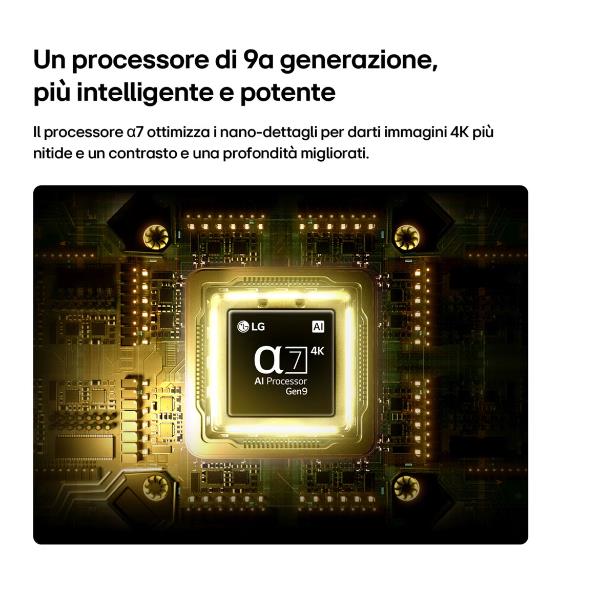 TV LG 75 NanoCell NU85 4K UHD Smart WebOS26 75 Pollici - SKU: 75NU850B6LA.API - Immagine 5
