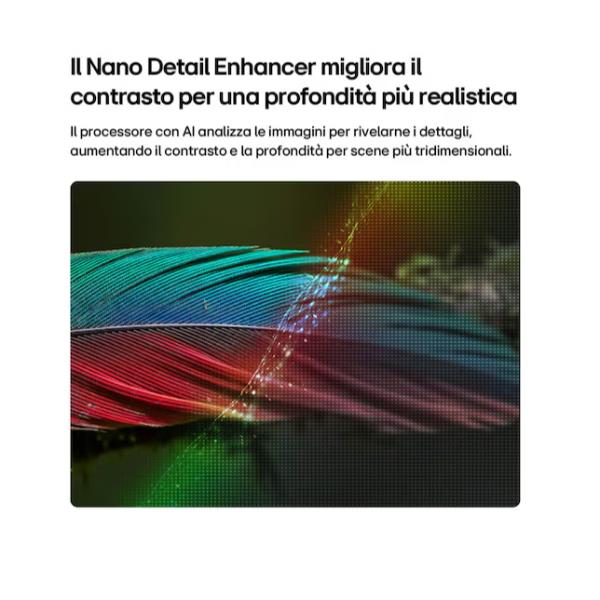 TV LG 75 NanoCell NU85 4K UHD Smart WebOS26 75 Pollici - SKU: 75NU850B6LA.API - Immagine 6