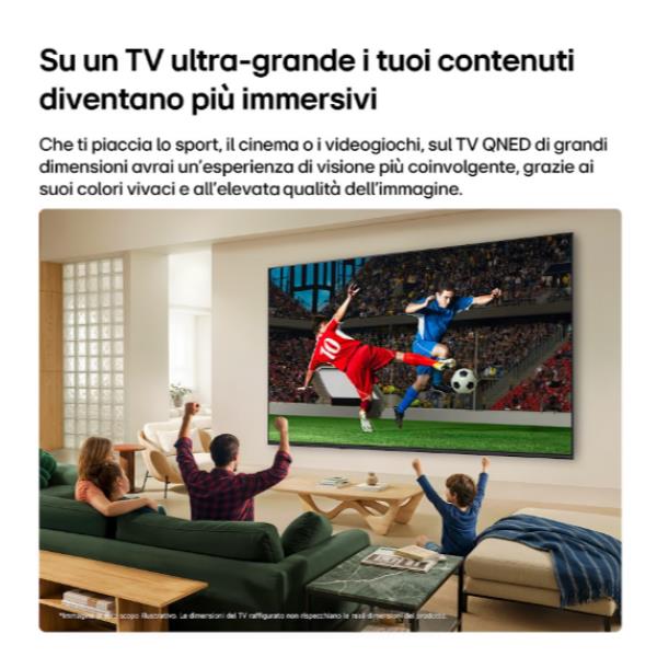 TV LG 75 QNED MiniLED 4K UHD WebOS26 75QNED70B - SKU: 75QNED70B6A.API - Immagine 12