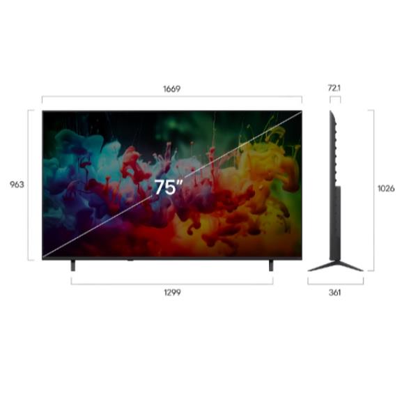 TV LG 75 QNED MiniLED 4K UHD WebOS26 75QNED70B - SKU: 75QNED70B6A.API - Immagine 17
