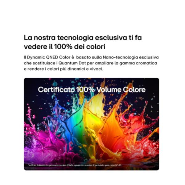 TV LG 75 QNED MiniLED 4K UHD WebOS26 75QNED70B - SKU: 75QNED70B6A.API - Immagine 4