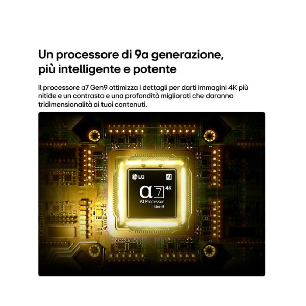 TV LG 75 QNED MiniLED 4K UHD WebOS26 75QNED70B - SKU: 75QNED70B6A.API - Immagine 5