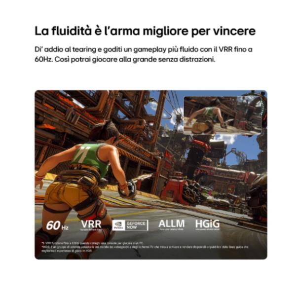 TV LG 75 QNED MiniLED 4K UHD WebOS26 75QNED70B - SKU: 75QNED70B6A.API - Immagine 7