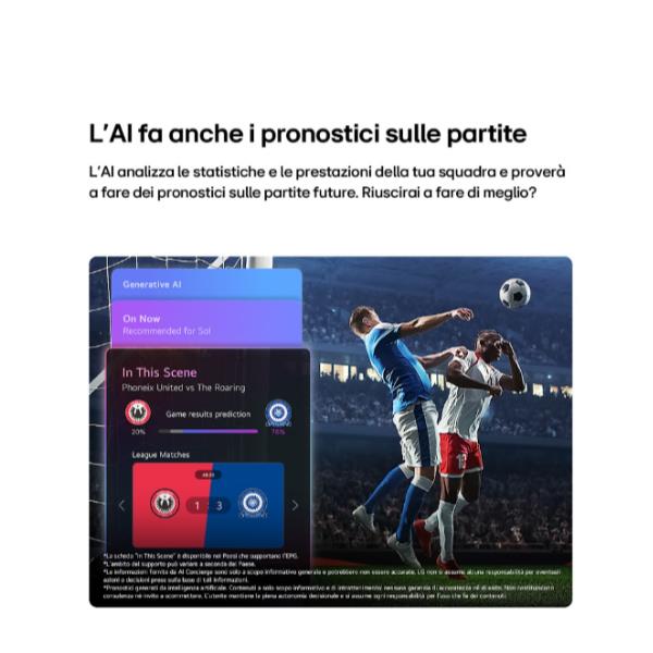 TV LG 75 QNED MiniLED 4K UHD WebOS26 75QNED70B - SKU: 75QNED70B6A.API - Immagine 8