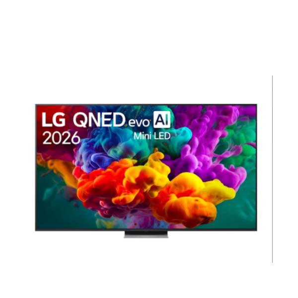 TV LG 75 QNED MiniLED EVO AI 86B 4K UHD WebOS26 - SKU: 75QNED86B6B.API