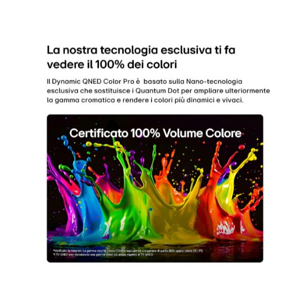TV LG 75 QNED MiniLED EVO AI 86B 4K UHD WebOS26 - SKU: 75QNED86B6B.API - Immagine 2