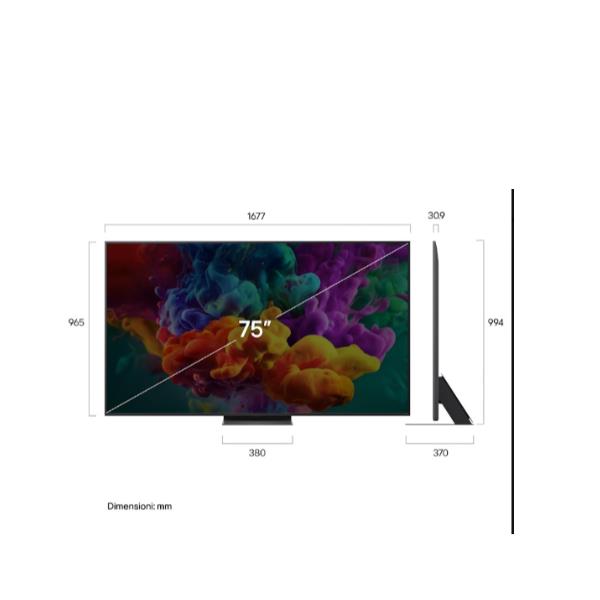 TV LG 75 QNED MiniLED EVO AI 86B 4K UHD WebOS26 - SKU: 75QNED86B6B.API - Immagine 12