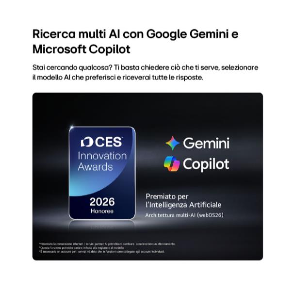 TV LG 75 QNED MiniLED EVO AI 86B 4K UHD WebOS26 - SKU: 75QNED86B6B.API - Immagine 3
