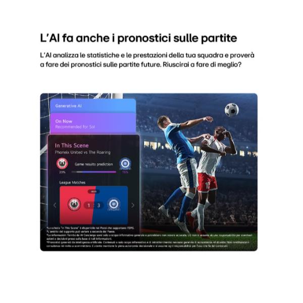 TV LG 75 QNED MiniLED EVO AI 86B 4K UHD WebOS26 - SKU: 75QNED86B6B.API - Immagine 4