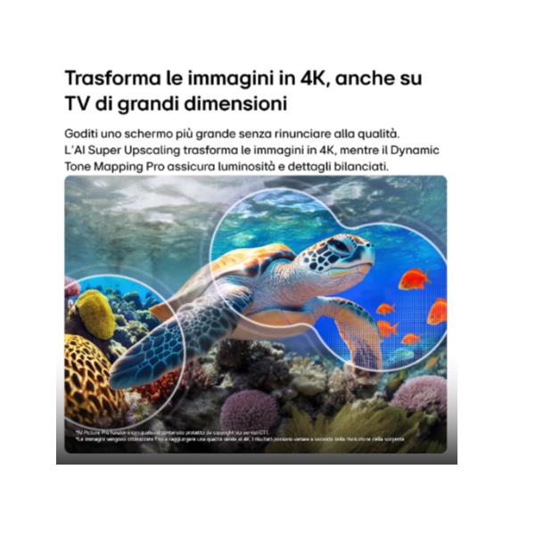 TV LG 75 QNED MiniLED EVO AI 86B 4K UHD WebOS26 - SKU: 75QNED86B6B.API - Immagine 9