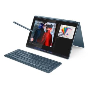 Notebook Lenovo YGBOOK9 14 IAH10 Intel Core Ultra 7 32GB 1TB SSD Touch - SKU: 83KJ004DIX