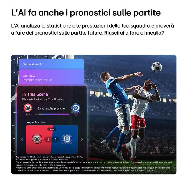 TV LG 85 NanoCell NU85 4K UHD Smart WebOS26 - SKU: 85NU850B6LA.API - Immagine 12