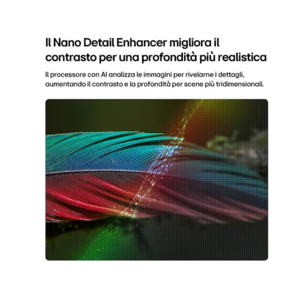 TV LG 85 NanoCell NU85 4K UHD Smart WebOS26 - SKU: 85NU850B6LA.API - Immagine 3