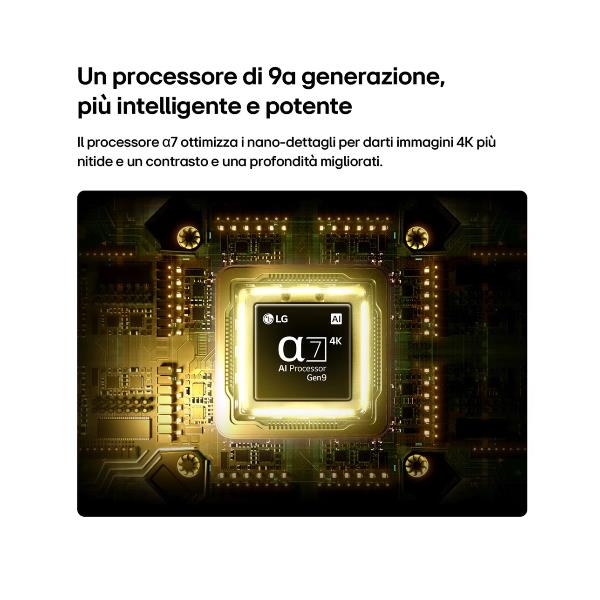 TV LG 85 NanoCell NU85 4K UHD Smart WebOS26 - SKU: 85NU850B6LA.API - Immagine 4