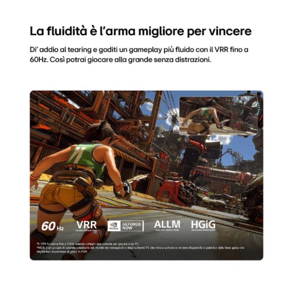 TV LG 85 NanoCell NU85 4K UHD Smart WebOS26 - SKU: 85NU850B6LA.API - Immagine 10