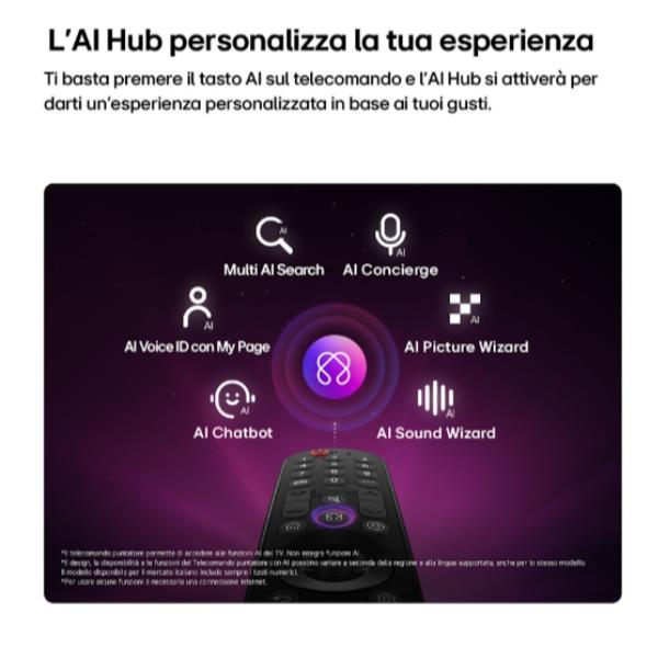 TV LG 85 QNED MiniLED 4K UHD WebOS26 70B - SKU: 85QNED70B6A.API - Immagine 16