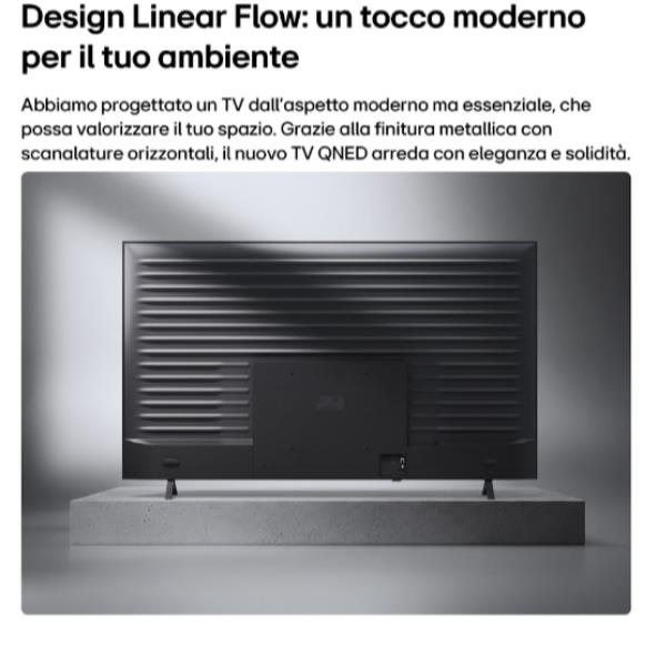 TV LG 85 QNED MiniLED 4K UHD WebOS26 70B - SKU: 85QNED70B6A.API - Immagine 5