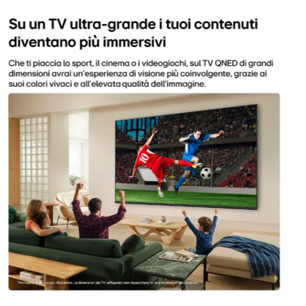 TV LG 85 QNED MiniLED 4K UHD WebOS26 70B - SKU: 85QNED70B6A.API - Immagine 6