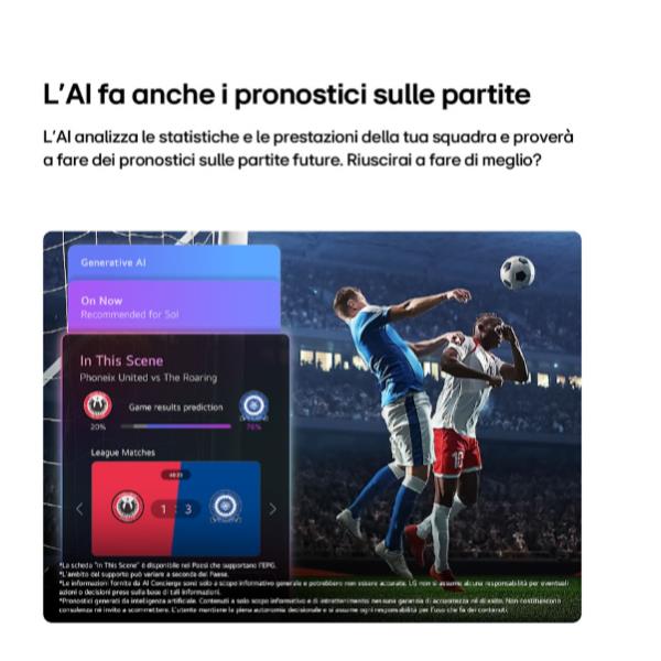 TV LG 85 QNED MiniLED 4K UHD WebOS26 70B - SKU: 85QNED70B6A.API - Immagine 7