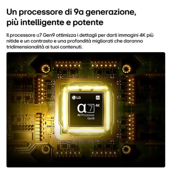 TV LG 85 QNED MiniLED 4K UHD WebOS26 70B - SKU: 85QNED70B6A.API - Immagine 9